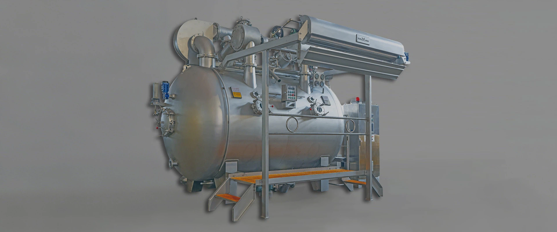 Air Flow Dyeing Machine
